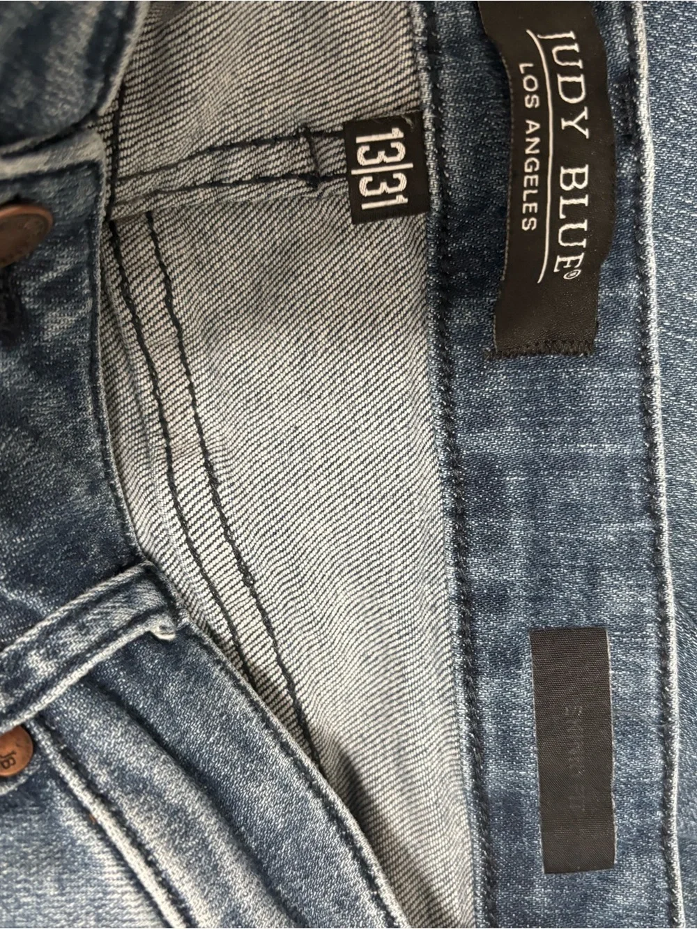 Judy Blue Dark Wash Skinny Jeans